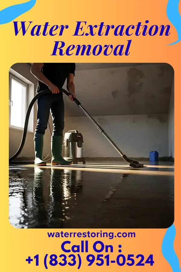 Water Extraction Removal in Valdosta, GA